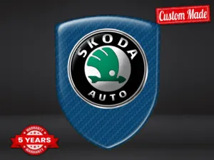 Skoda Adesivi Auto Aziendali Racing di Pregio Design